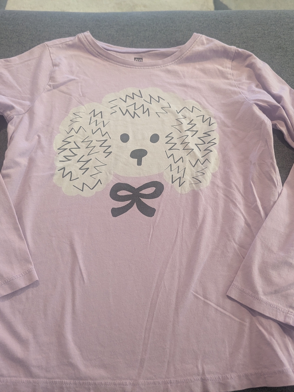 Tea Collection Poodle Shirt